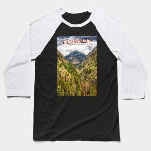 Red Mountain on the San Juan Skyway Baseball T-Shirt